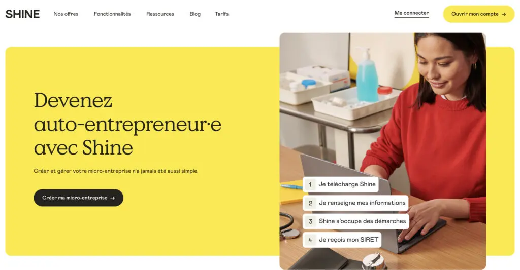 Créer son auto-entreprise - Tutoriel complet pour débutant 3 Créer son auto-entreprise - Tutoriel complet pour débutant homepage.