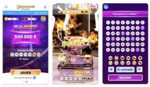 Un jeu de loterie mobile appelé Bravoloto.