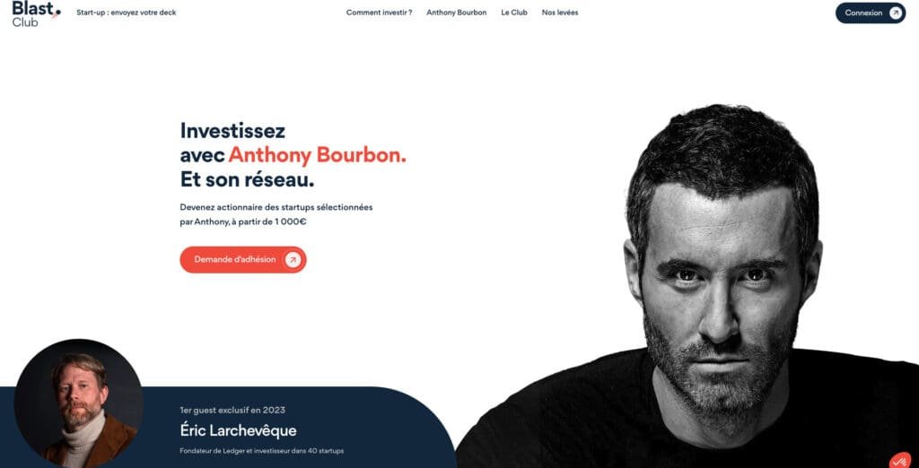Blast Club Avis - Investir aux côtés d'Anthony Bourbon vaut-il le coup ? 1 Screenshot 2023 09 18 at 11.50.45