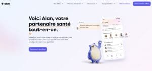 Un site internet à l'image de la mutuelle pour entreprise hyper pratique.