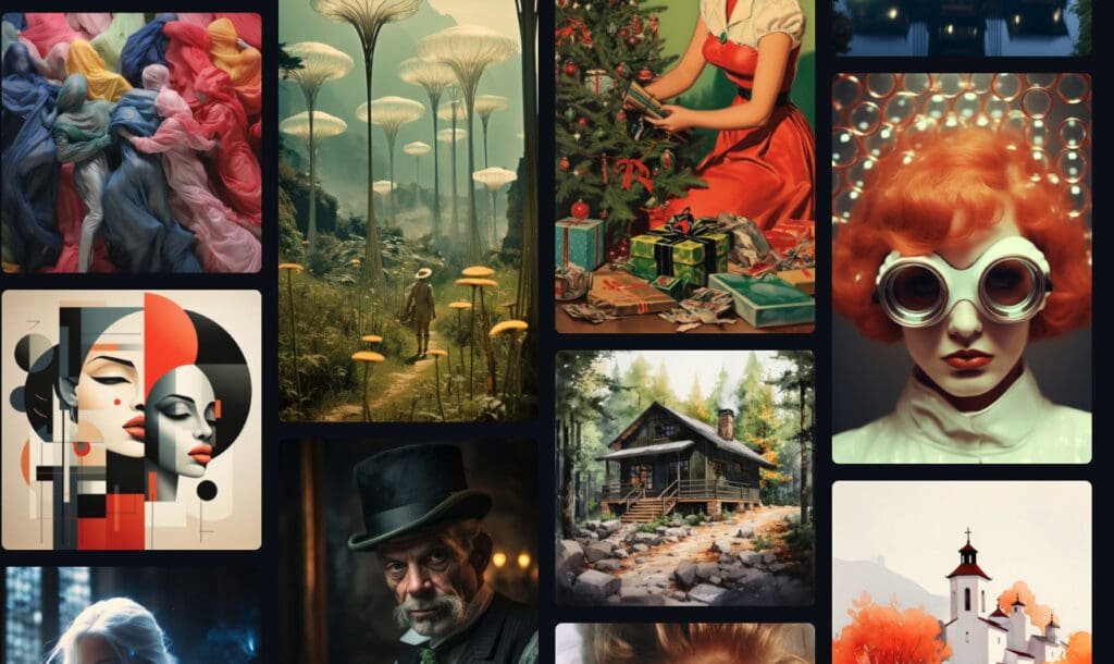Une collection de photographies diverses.