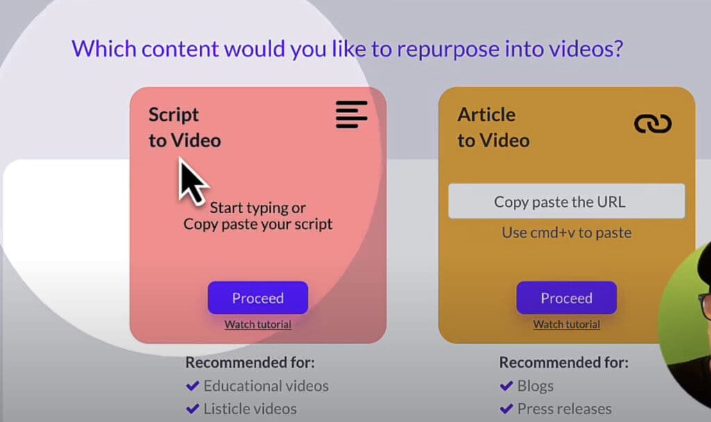 Quels courts métrages ou contenus Pictory Avis souhaiteriez-vous réutiliser dans une vidéo ?