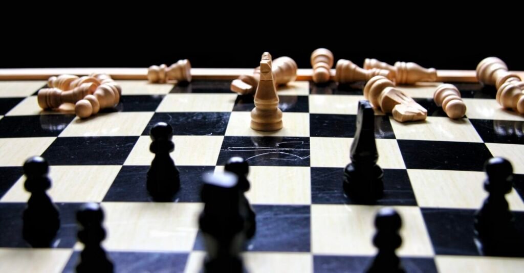 MINDSET : 7 étapes pour reprogrammer son cerveau 7 Un jeu déchec qui montre que même seul face à l'adversaire on peut réussir.