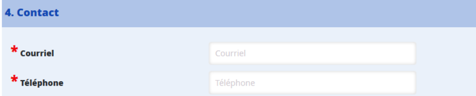 Numéro EORI : Comment obtenir ce numéro pour la tva et la douane ? 8 Interface de Soprano pour la demande de EORI : coordonnées de contact.