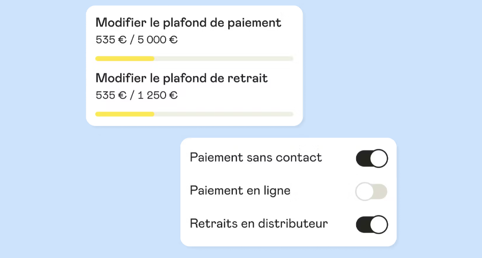 Shine Avis : la banque parfaite pour auto-entrepreneur et Freelance 4 Options et paramétrage sur Shine.