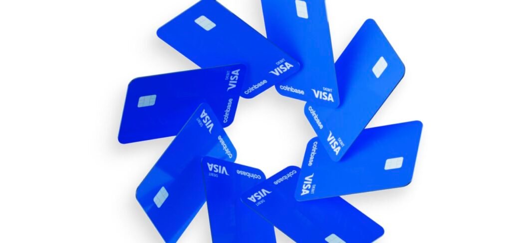 Coinbase avis : la meilleure plateforme pour débuter (réellement) 8 La carte bancaire de coinbase.