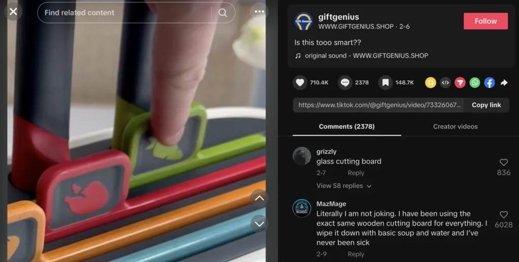 trouver un produit gagnant - le tutoriel complet 4 Exemple d'un produit de dropshipping qui fonctionne sur tiktok.