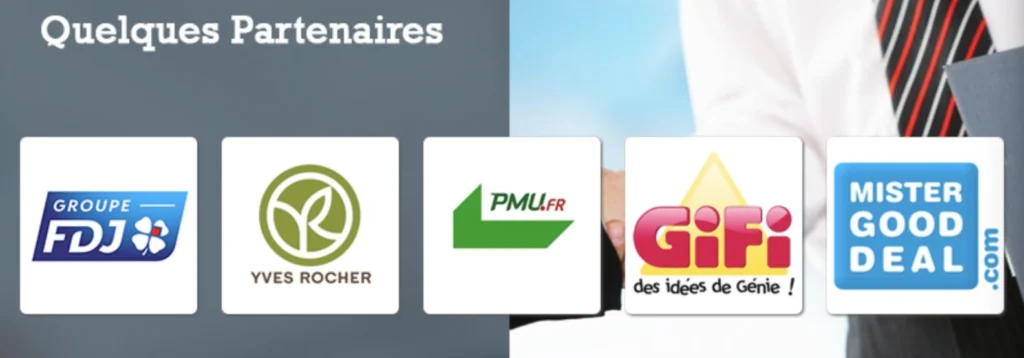 Loonea Avis - Le dilemme du gain facile, arnaque ou opportunité ? 2 les partenaires de Loonea.