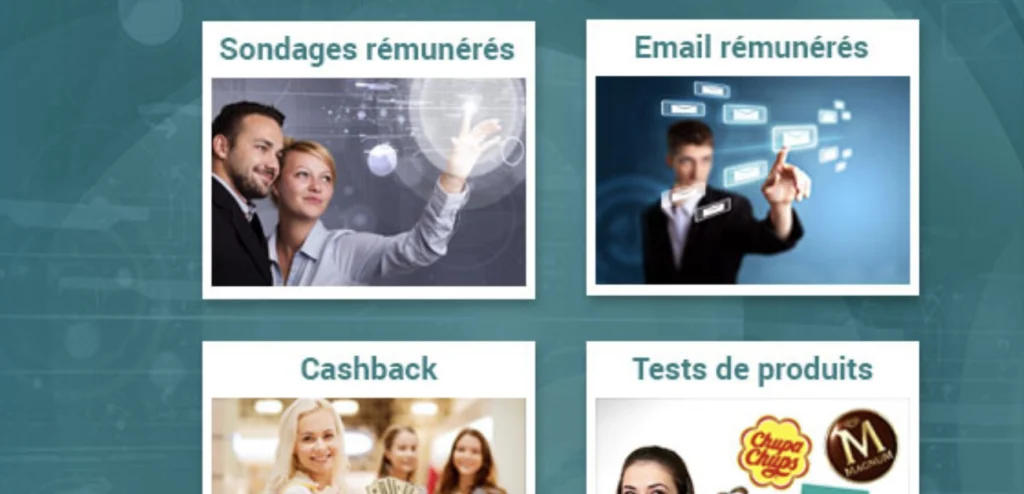 Loonea Avis - Le dilemme du gain facile, arnaque ou opportunité ? 4 Les différents moyens de gagner de l'argent avec Loonea.