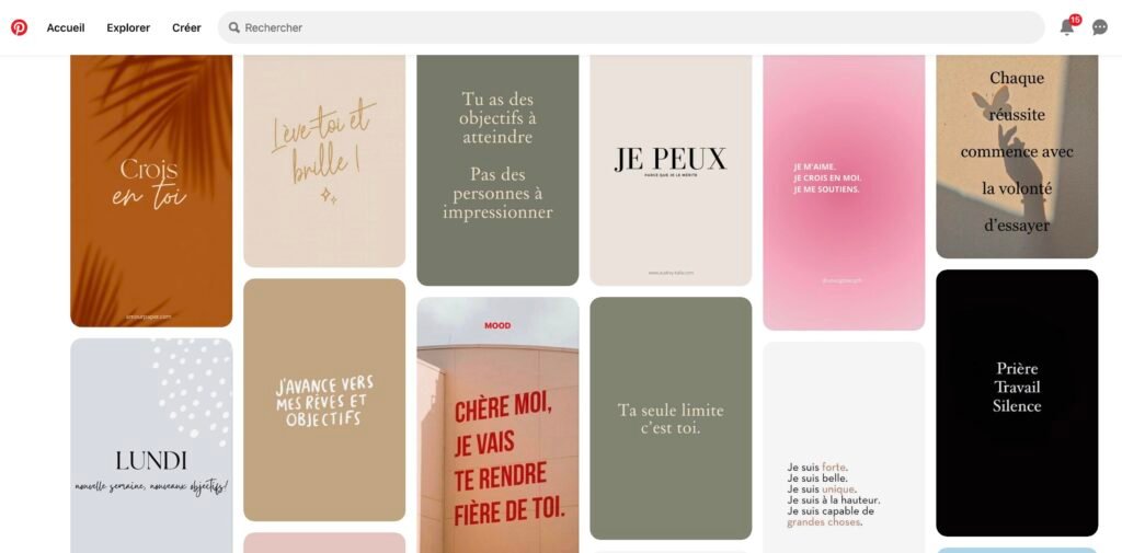Fond d'écrans et Wallpapers PC pour entrepreneur et motivation 10 Pinterest propose pleins de fonds d'écran de motivation.