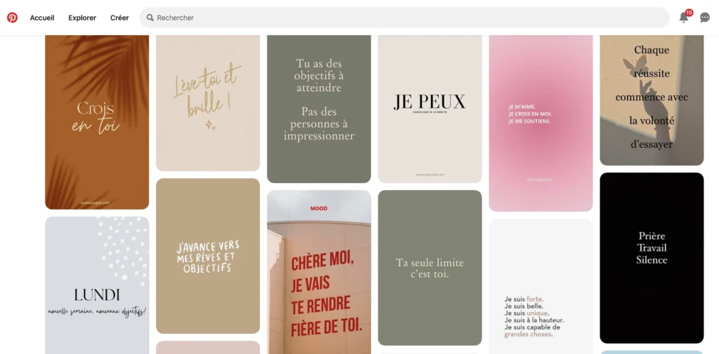 Fond d'écrans et Wallpapers PC pour entrepreneur et motivation 10 Pinterest propose pleins de fonds d'écran de motivation.