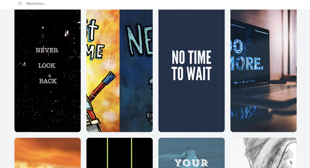 Fond d'écrans et Wallpapers PC pour entrepreneur et motivation 12 D'autres sites proposent des fonds d'écran notamment pour smartphone qui sont motivant.