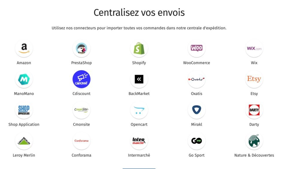Boxtal Avis : une solution sérieuse de livraison e-commerce 3 Boxtal propose des applications et intégrations avec Amazon, woocommerce ou même Shopify.