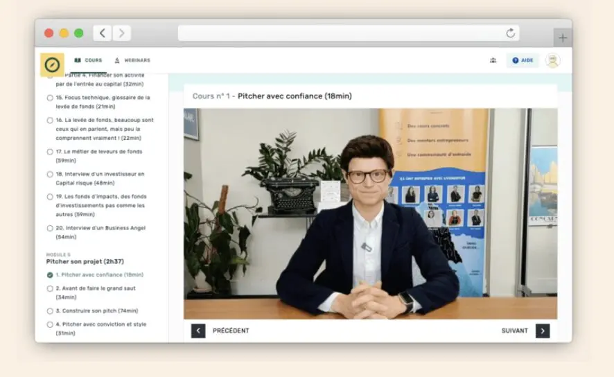 AVIS LIVEMENTOR : c'est les meilleurs formations, voici pourquoi 4 Screenshot 2024 12 31 at 10.16.32