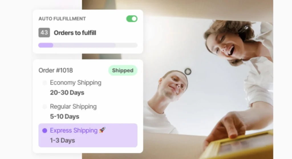Zendrop Avis : le meilleur fournisseur de produit dropshipping ? 1 Interface de Zendrop avec les commandes à expédier.