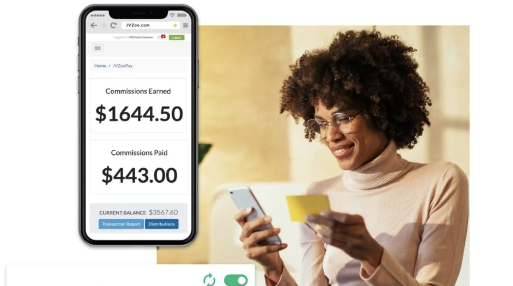 Jvzoo : De l'affiliation avec de bonnes commissions – Avis 3 Les commissions gagnées sur Jvzoo.