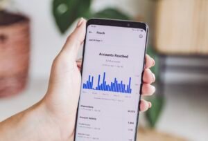 Un insight montré sur téléphone