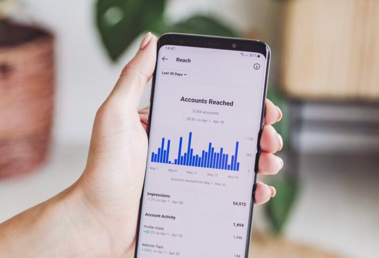 Un insight montré sur téléphone