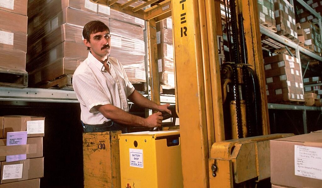 Un vendeur en dropshipping