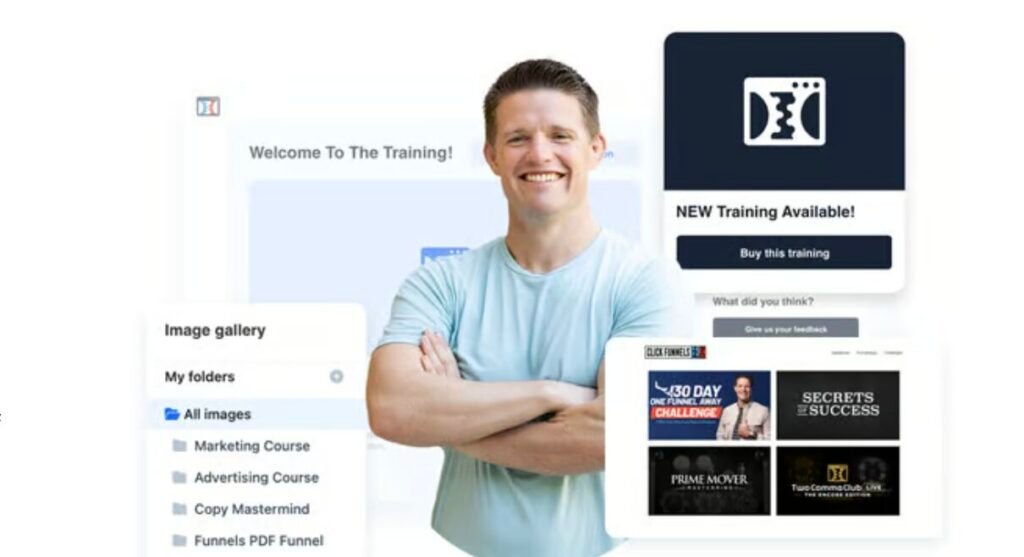 À quoi sert clickfunnels et qu'est ce que c'est ? 3 Russel Brandson le créateur de clickfunnel