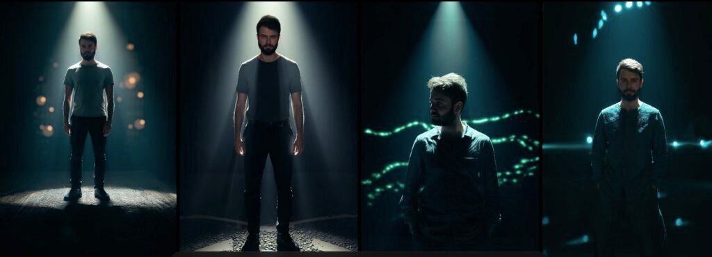 Higgsfield pour créer un personnage consistant qui nous ressemble.