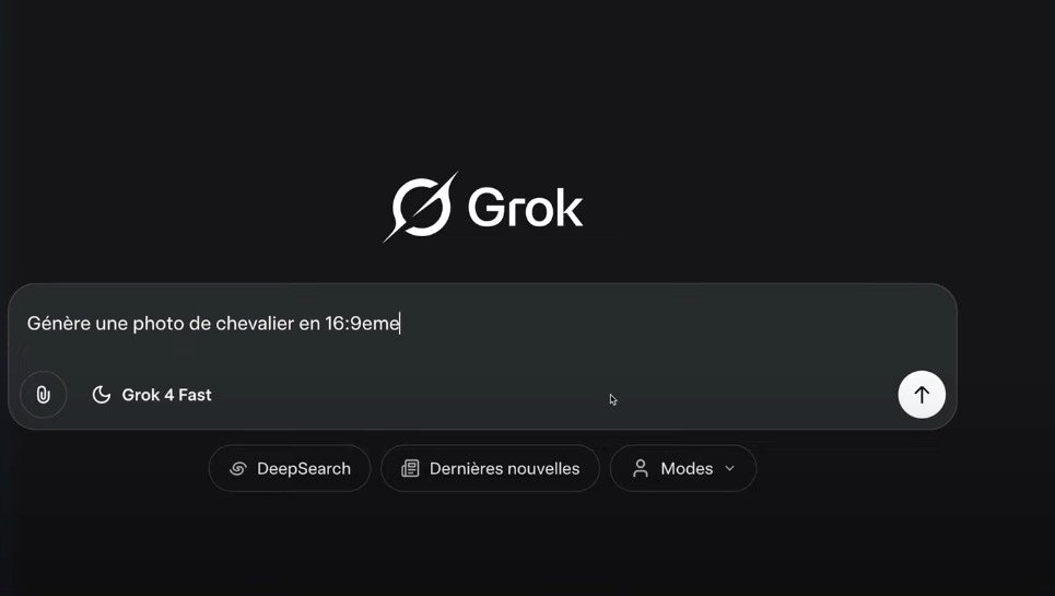 Grok 4 Fast est gratuit : une alternative crédible à ChatGPT et Gemini ? 2 Screenshot 2025 09 23 at 18.05.27