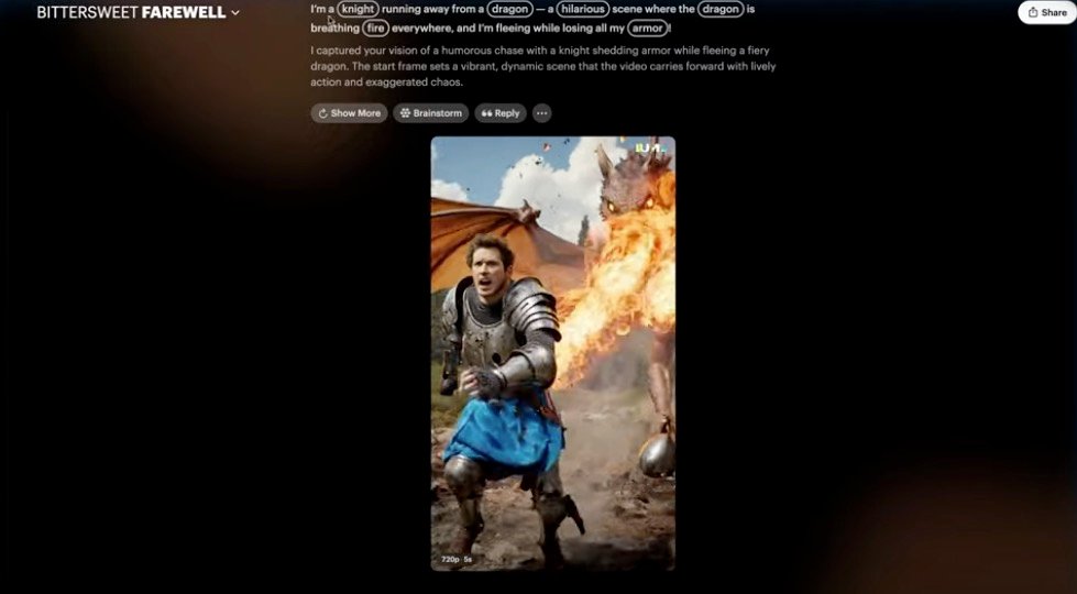 Luma Ray 3 : Révolution de la génération vidéo par IA ou simple déception ? 4 Screenshot 2025 09 23 at 18.15.12
