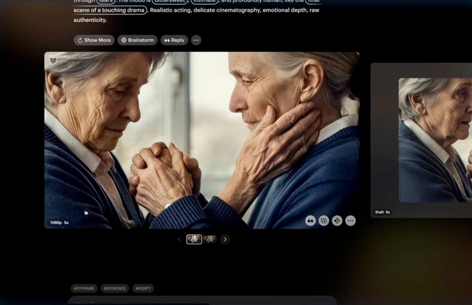 Luma Ray 3 : Révolution de la génération vidéo par IA ou simple déception ? 5 Screenshot 2025 09 23 at 18.15.27