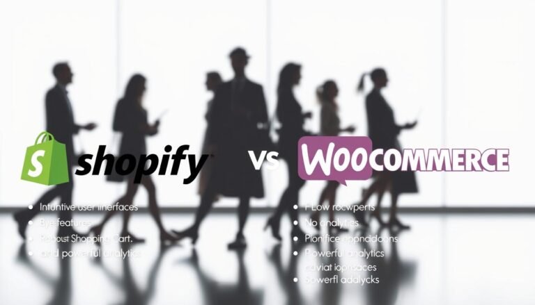Shopify vs WooCommerce 2025