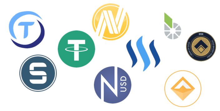 Quelle crypto indexée sur la monnaie fiduciaire comme euro ou dollar ? 2 Stablecoins - Divers modes de fonctionnement