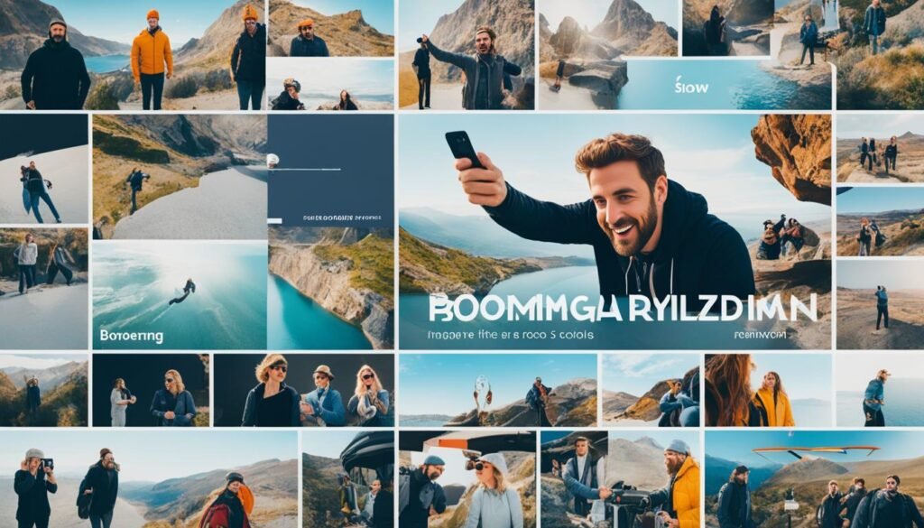 Storytelling via Instagram Stories