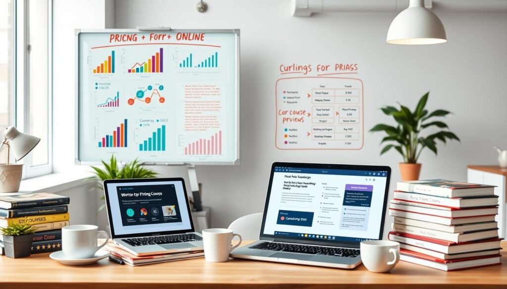 Stratégie de prix pour la monétisation des cours