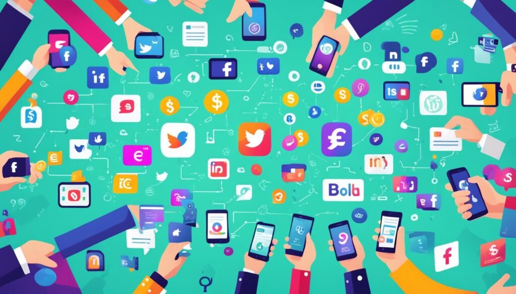 Stratégie de revenus sur réseaux sociaux