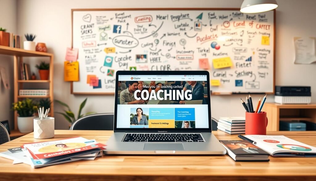 Stratégies de marketing pour coaching en ligne