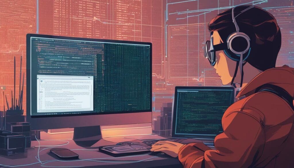 Stratégies de revenu passif avec Chat GPT: Rechercher des bugs dans les codes des sites web