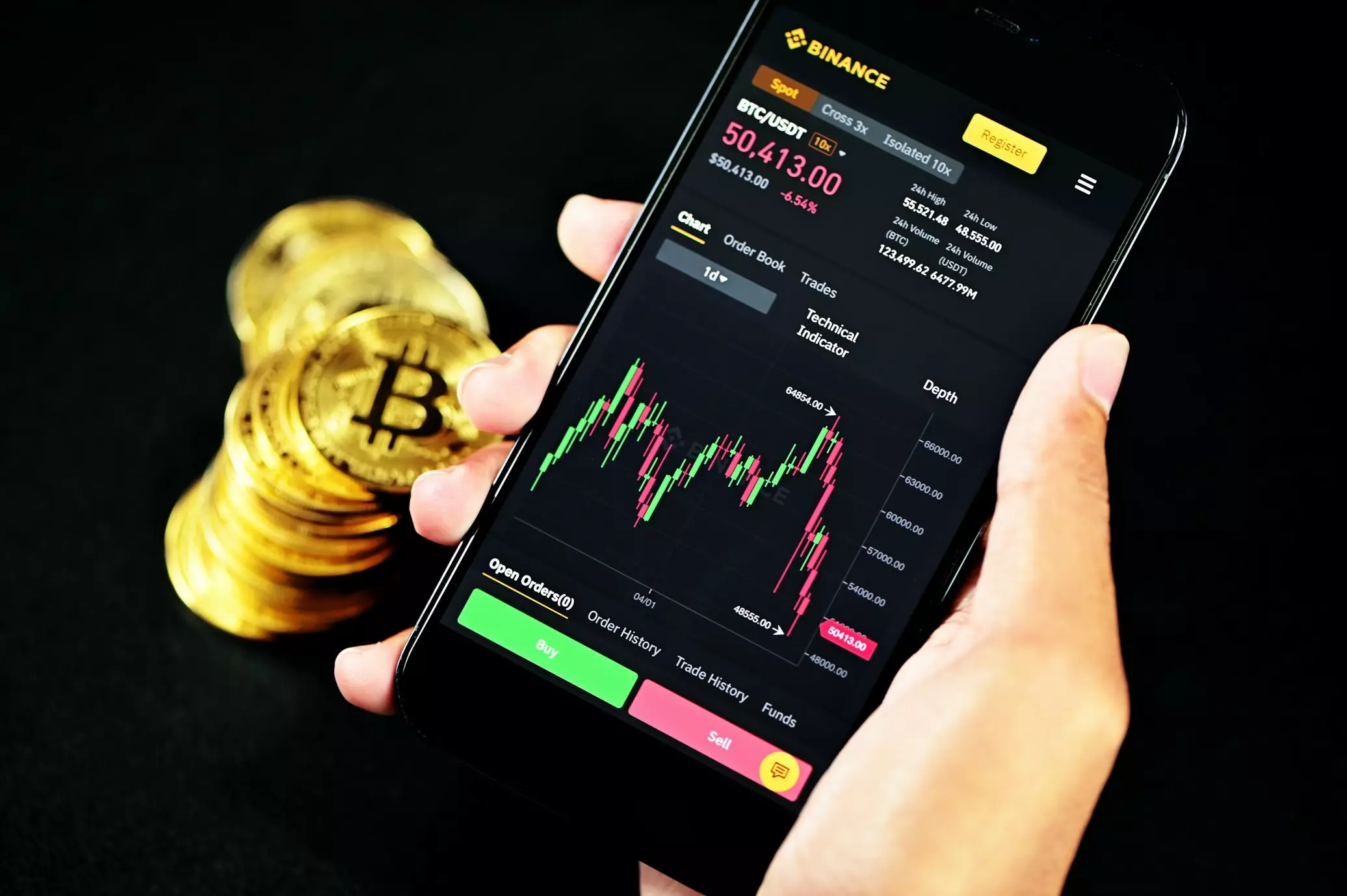 Comment s’inscrire sur Swissborg ? Tutoriel 3 Swissborg - Une plateforme de trading