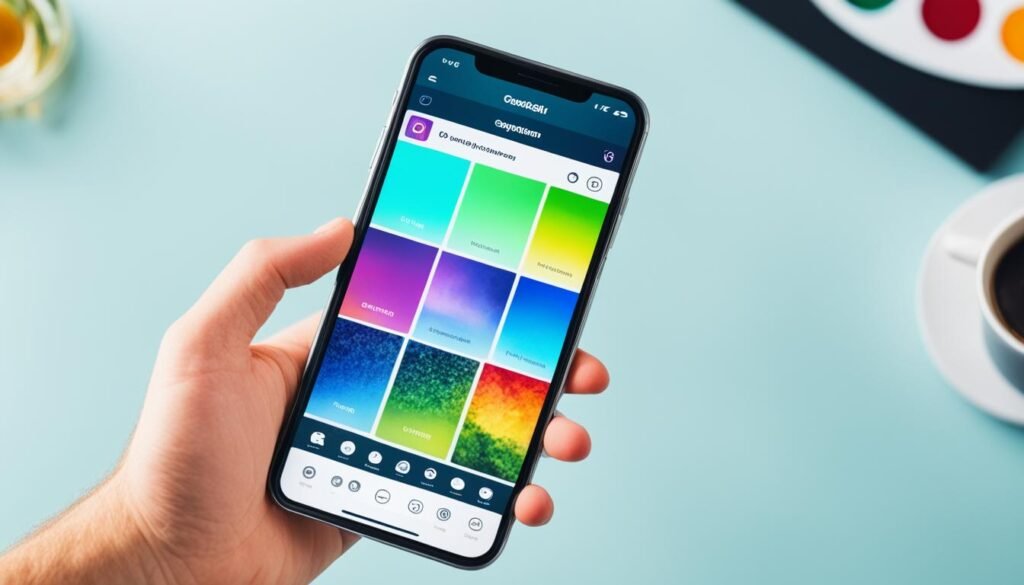 Utilisation stratégique des filtres Instagram