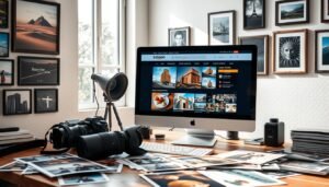 Vente de photos en ligne