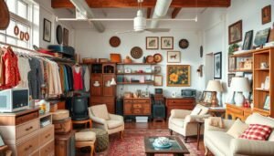 Vente de produits d'occasion