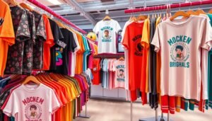 Vente de t-shirts personnalisés