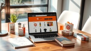 Vente sur Magento