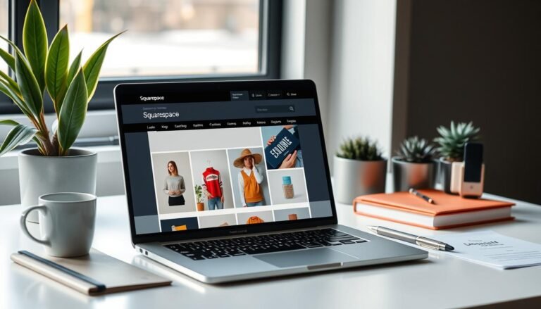 Vente sur Squarespace