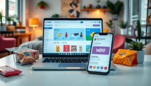 Vente sur WooCommerce