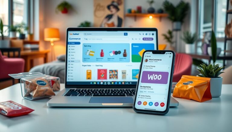 Vente sur WooCommerce