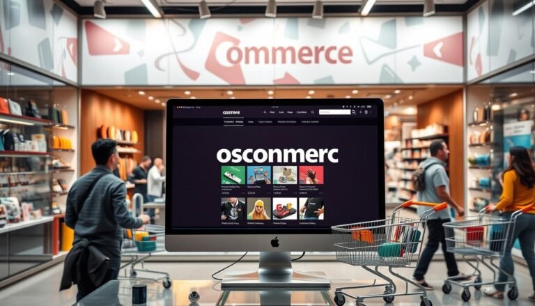 Vente sur osCommerce