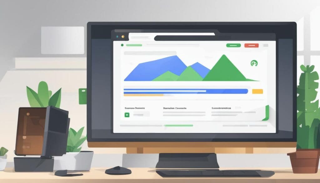 Vérification domaine Google Search Console