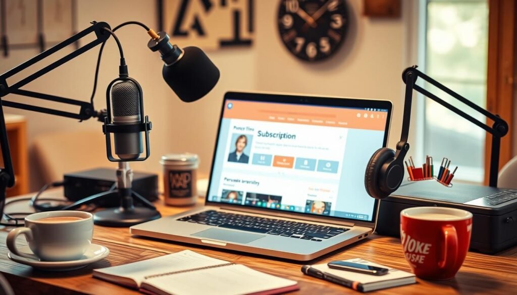 abonnements pour podcasts