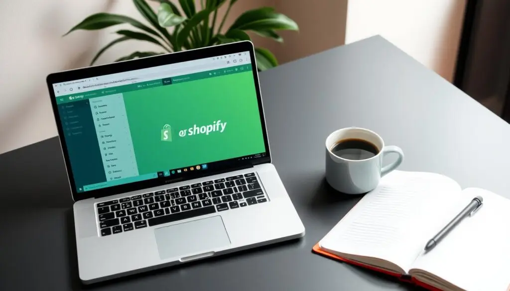 ajouter email pro sur shopify
