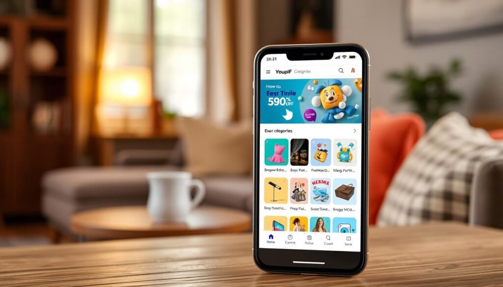 application mobile YoupiF