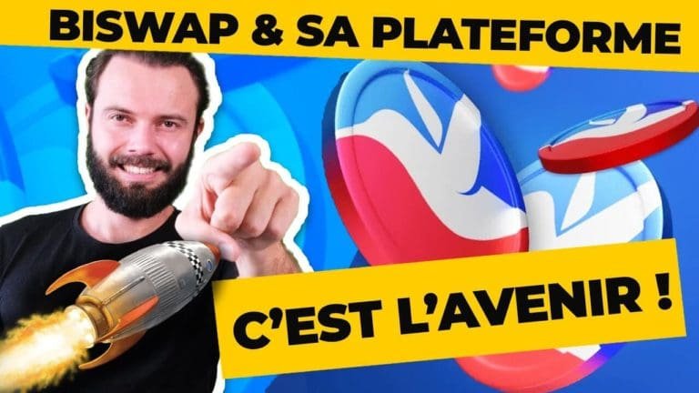 Biswap est similaire à pancakes swap